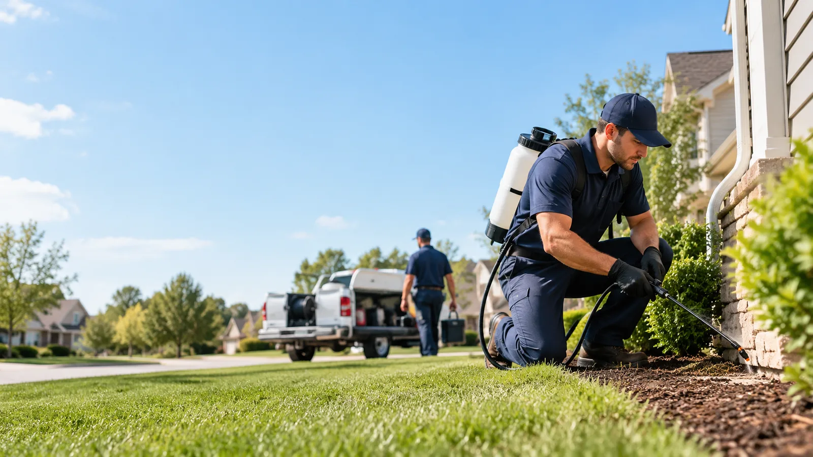 Pest Control in Mount Saint Joseph, OH near me